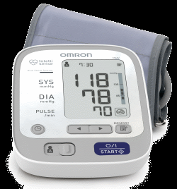 Omron M6 Volautomatische bovenarmbloeddrukmeter HEM-7211-E