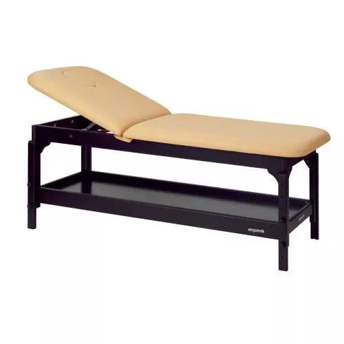 Ecopostural C3230W in hoogte verstelbare houten massagetafel