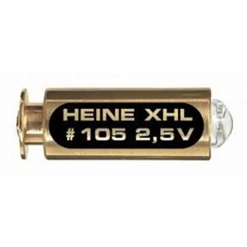Heine 105 2,5 V Xenon halogeen XHL lamp