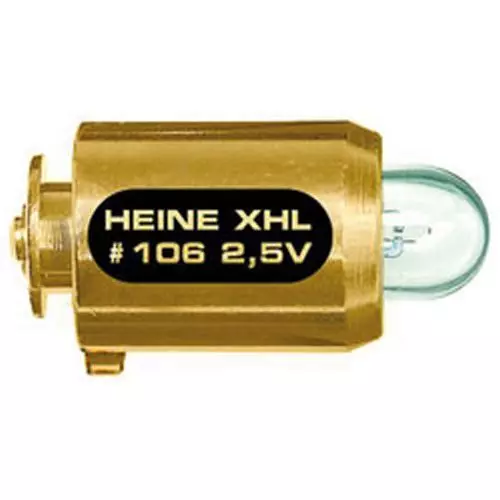 Heine 106 2,5 V Halogeen Xenon XHL lamp