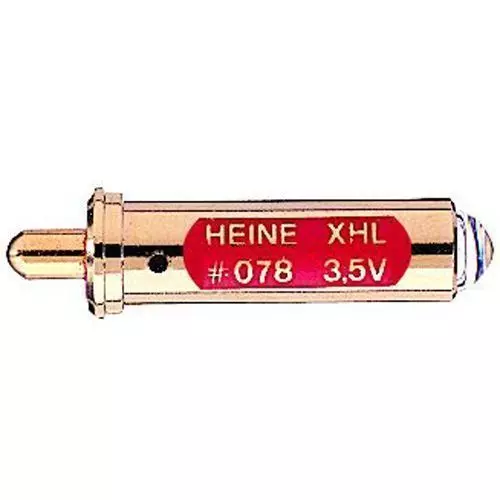 Heine 078 3.5V Xenon halogeen vervangende lamp