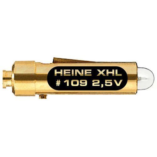 Heine 109 2,5 V Halogeen Xenon XHL lamp