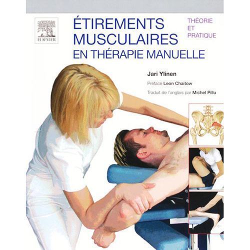 Livre, Etirements musculaires en thérapie manuelle Elsevier Masson