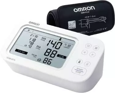 Omron M6 Comfort HEM-7321-E Volautomatische bovenarmbloeddrukmeter