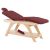 Table de massage fixe en bois Ecopostural hauteur fixe C3279