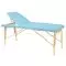 Ecopostural C3214M61 in hoogte verstelbare draagbare kabel massagetafel