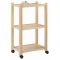Ecopostural 3-planken trolley Ecopostural A4474