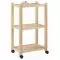 Ecopostural 3-planken trolley Ecopostural A4474