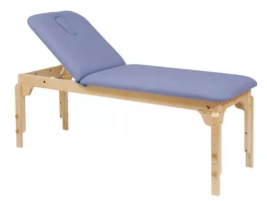 Ecopostural C3120 in hoogte verstelbare houten massagetafel