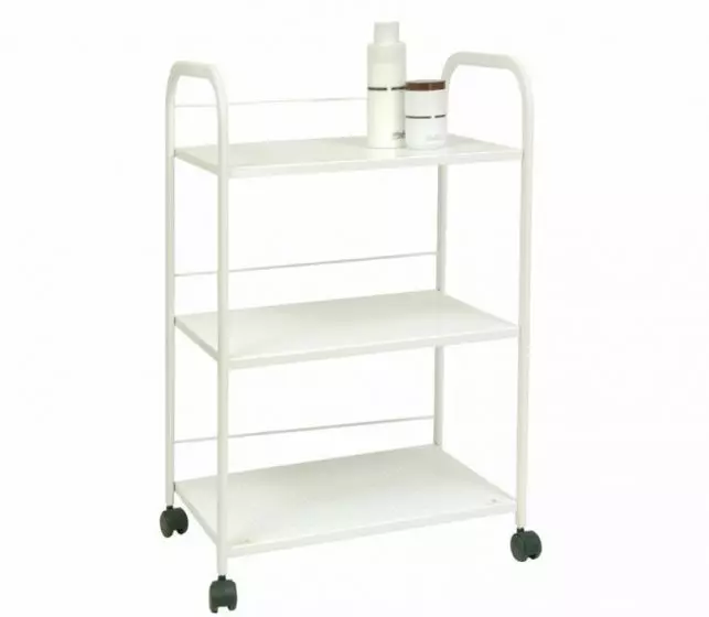 Ecopostural A4444 3-planken-trolley