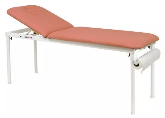 Ecopostural C3520 massagetafel met metalen frame