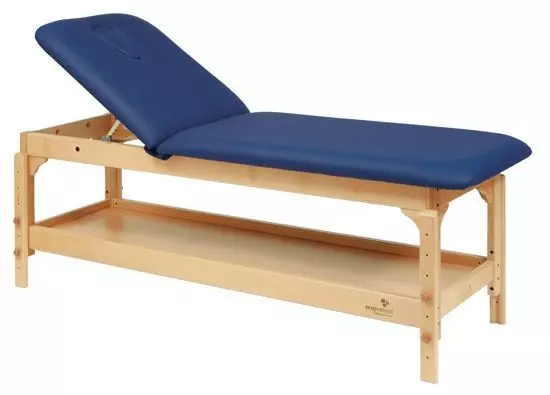 Ecopostural C3220 in hoogte verstelbare houten massagetafel