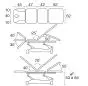 Ecopostural C3579 elektrische onderzoekstafel