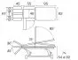 Table de massage hydraulique Ecopostural C3722M47