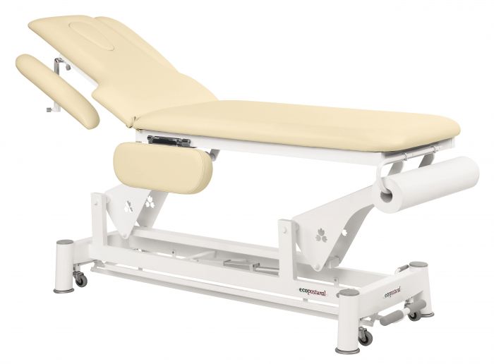 Table de massage électrique 2 plans avec barre périphérique Ecopostural C5584
