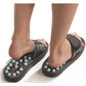 Chaussures de réflexologie plantaires Lanaform Foot Reflex LA110104