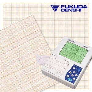 Papierrol voor Fukuda Denshi ECG