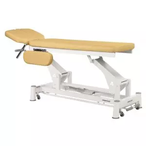 Table électrique 2 plans barre périphérique Ecopostural C5535 avec accoudoirs