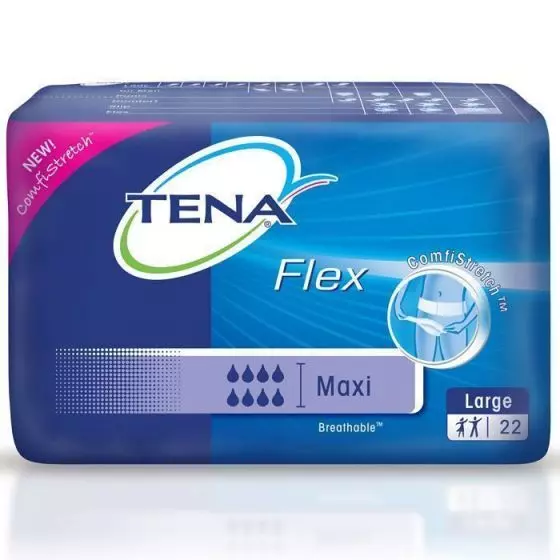 Echantillon TENA Flex Maxi Large