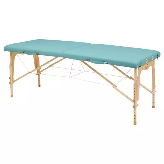 Ecopostural C3211 in hoogte verstelbare massagetafel, met spankabel