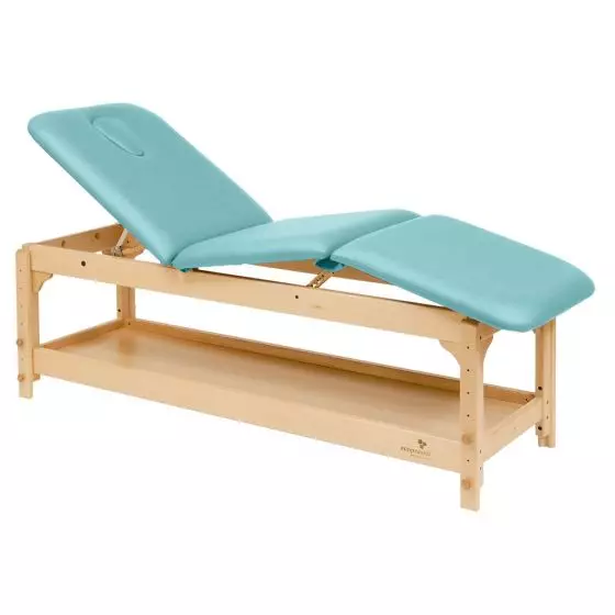 Ecopostural C3229 in hoogte verstelbare houten massagetafel