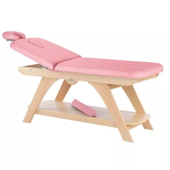 Table de massage fixe en bois Ecopostural C3270 hauteur fixe