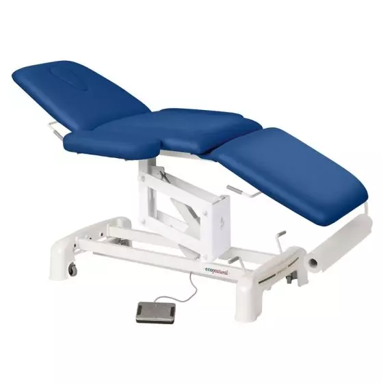 Ecopostural C3516M41 3-sectie electrische tafel met armleuningen