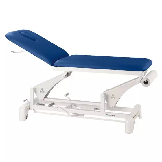 Ecopostural C3753 hydraulische massagetafel met 2 tafeldelen