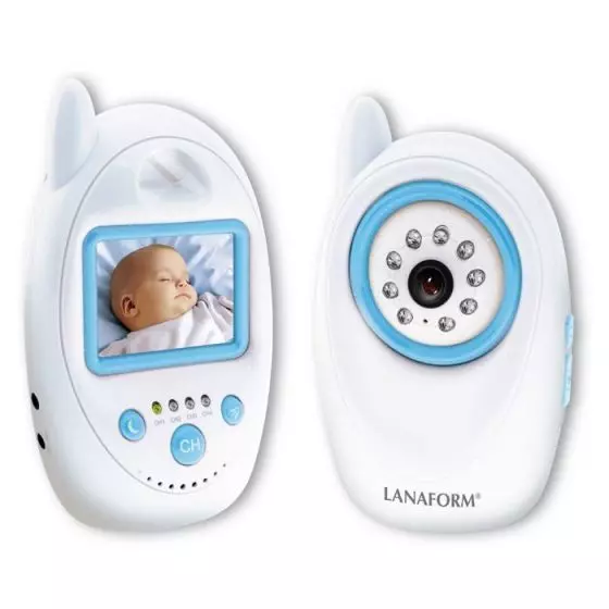 Caméra de surveillance baby camera Lanaform LA210101