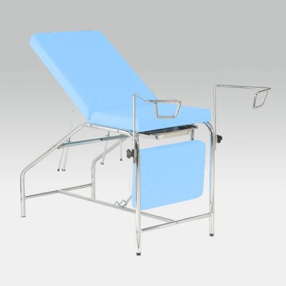 Fauteuil de gynécologie à hauteur fixe 83 cm Carina  524CHR