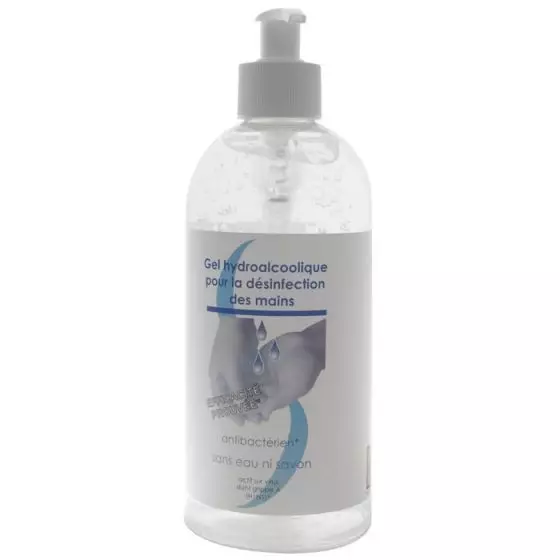 Hydroalcoholische gel zonder spoeling 500 ml