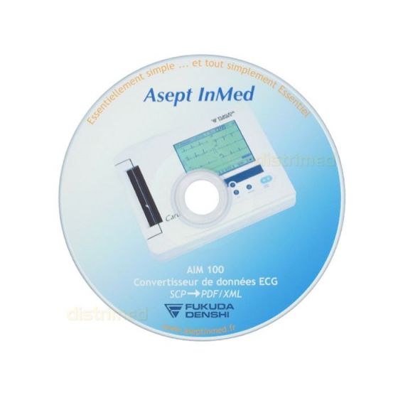PC AIM100 Fukuda Denshi ECG Software