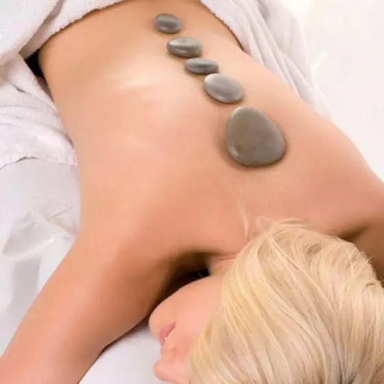 Medisana warme stenen massage