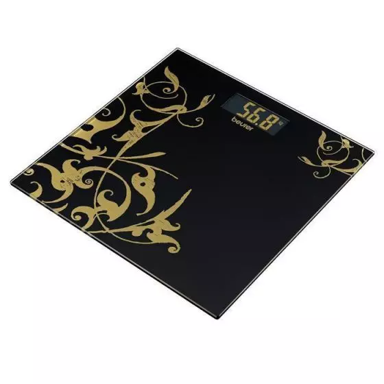 Beurer GS 27 Glazen designweegschaal Arabesque 