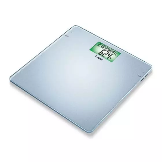 Beurer GS 42 BMI (Weegschaal, Glas, Kleurendisplay)