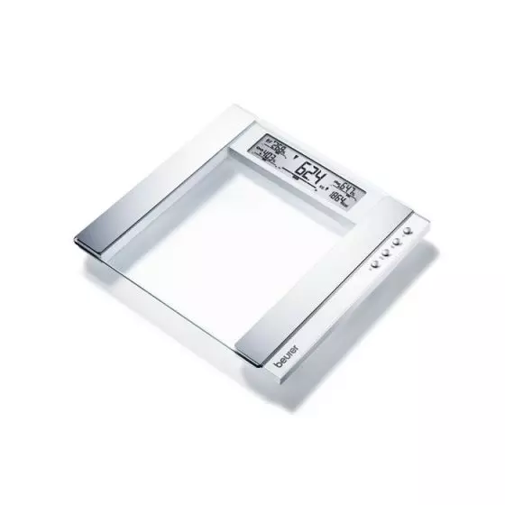Beurer BG 55 Lichaamsanalyse-weegschaal wit