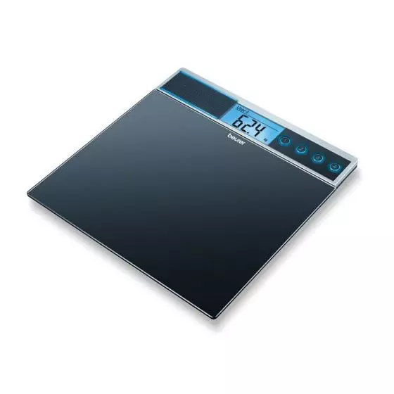 Beurer GS39 Sprekende glazen Weegschaal   