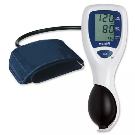 Microlife Digitale Armbloeddrukmeter BP 3AS1-2