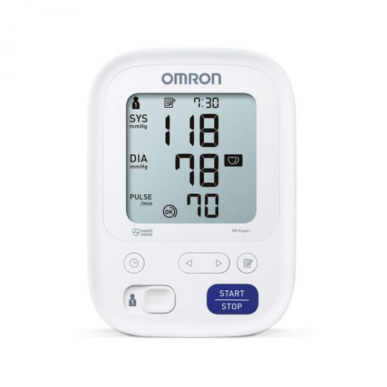 Omron M3 HEM-7131-E Digitale armbloeddrukmeter met manchet 