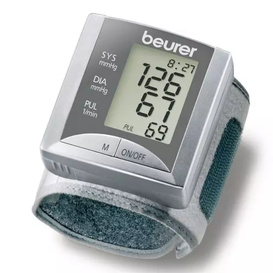 Beurer BC 60 automatische digitale polsbloeddrukmeter