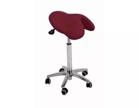 Ecopostural S3630 PONY zadelkruk met verchroomd onderstel Ecopostural S3660