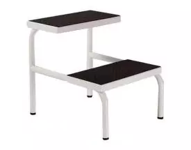 Dubbele metalen opstapje Ecopostural A4443