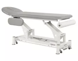 Table de massage électrique avec barre périphérique Ecopostural C5524 avec accoudoirs