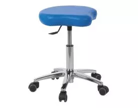 Ecopostural S4640 draaikrukje met verchroomd onderstel