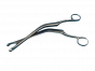 Pince à Biopsie Gynécologique J.L. Faure, 21 cm, 9x5 mm