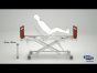 Lit médicalisé Alegio NG Invacare 2 fonctions