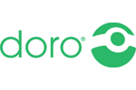 Doro: De gehele reeks van grote knoppen Telefoons